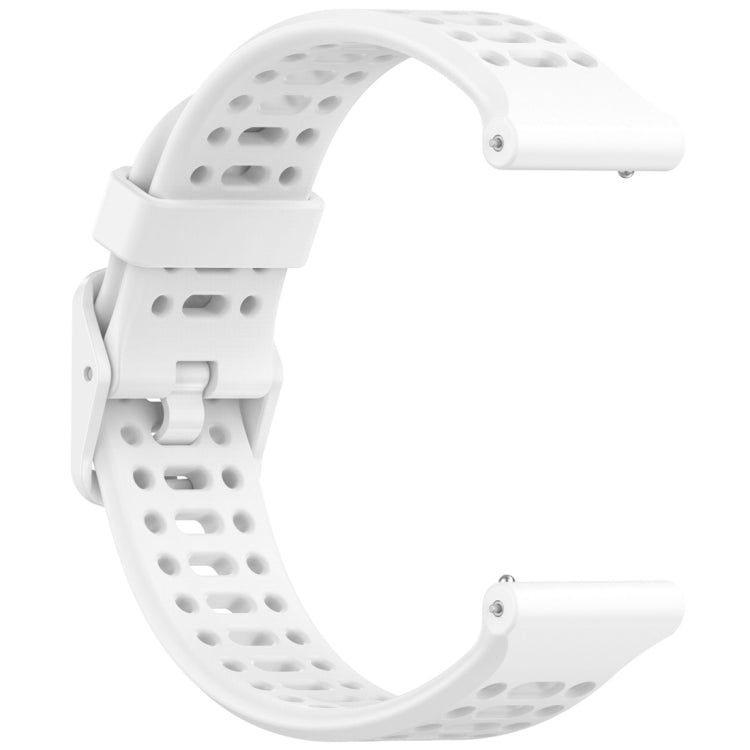 Color Buckle Liquid Silicone Strap — Dark Green