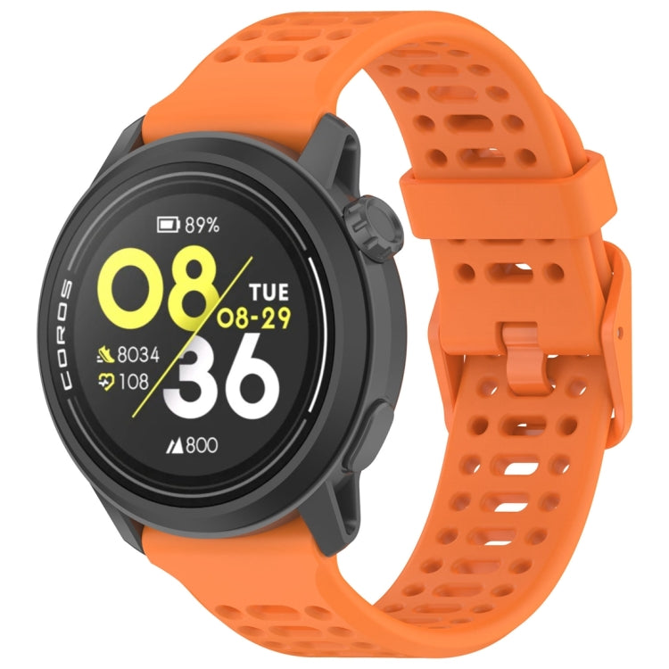 Color Buckle Liquid Silicone Strap — Purple