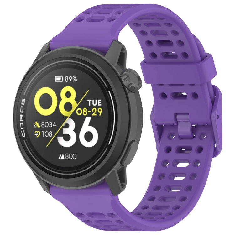 Color Buckle Liquid Silicone Strap — Yellow