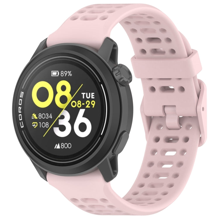Color Buckle Liquid Silicone Strap — Midnight Blue