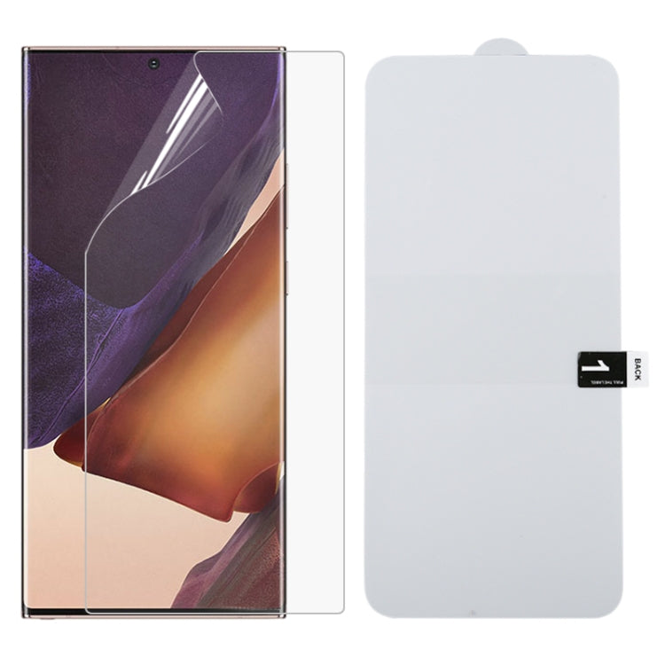 Full Screen Protector Explosion-proof Hydrogel Film