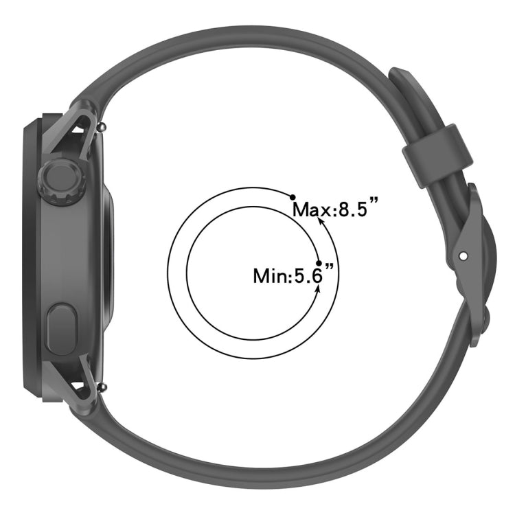 Color Buckle Liquid Silicone Strap — view 15