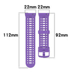 Color Buckle Liquid Silicone Strap — view 16