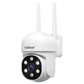 SriHome SH061 2MP 2.4G WiFi AI Humanoid Tracking Infrared Night Vision Camera