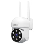 SriHome SH061 2MP 2.4G WiFi AI Humanoid Tracking Infrared Night Vision Camera