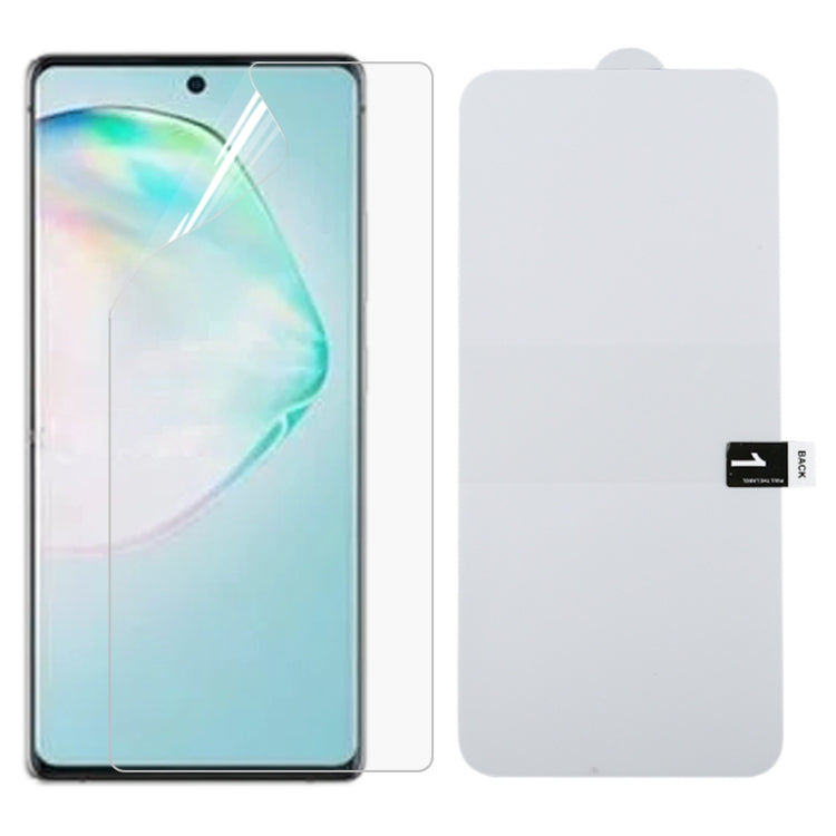 Full Screen Protector Explosion-proof Hydrogel Film