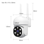 SriHome SH061 2MP 2.4G WiFi AI Humanoid Tracking Infrared Night Vision Camera