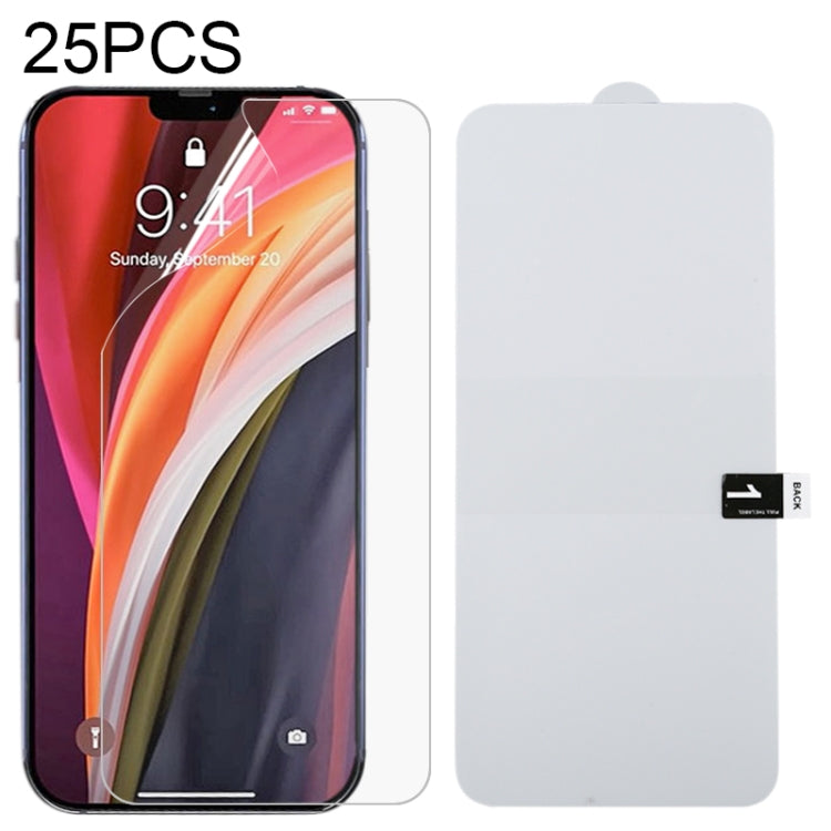 25 PCS Full Screen Protector Explosion-proof Hydrogel Film
