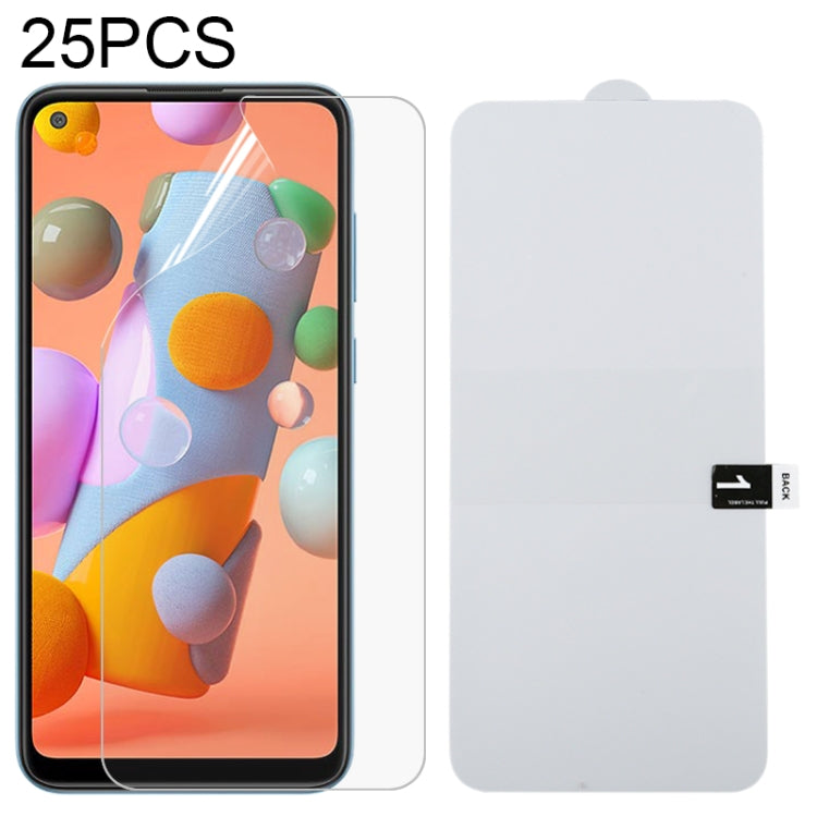 25 PCS Full Screen Protector Explosion-proof Hydrogel Film