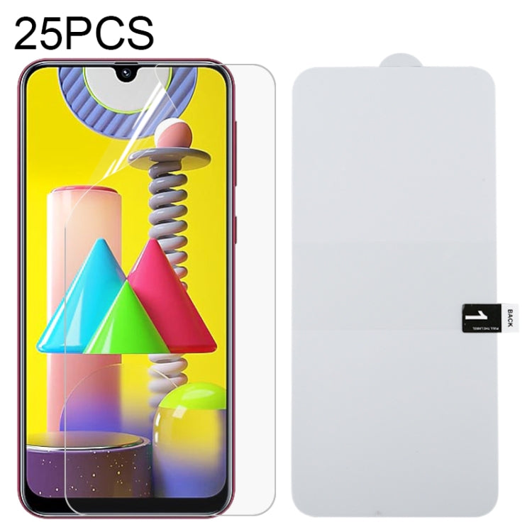 25 PCS Full Screen Protector Explosion-proof Hydrogel Film