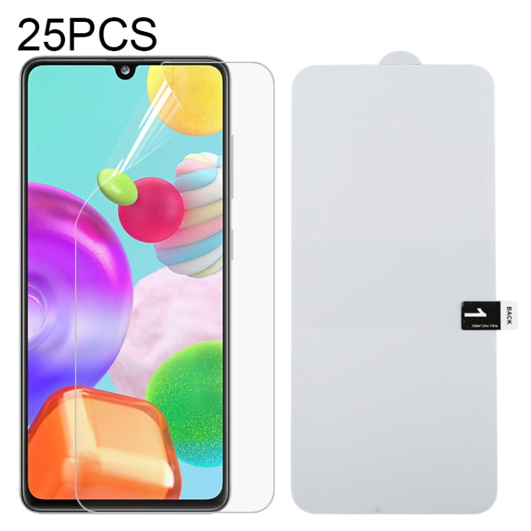 25 PCS Full Screen Protector Explosion-proof Hydrogel Film