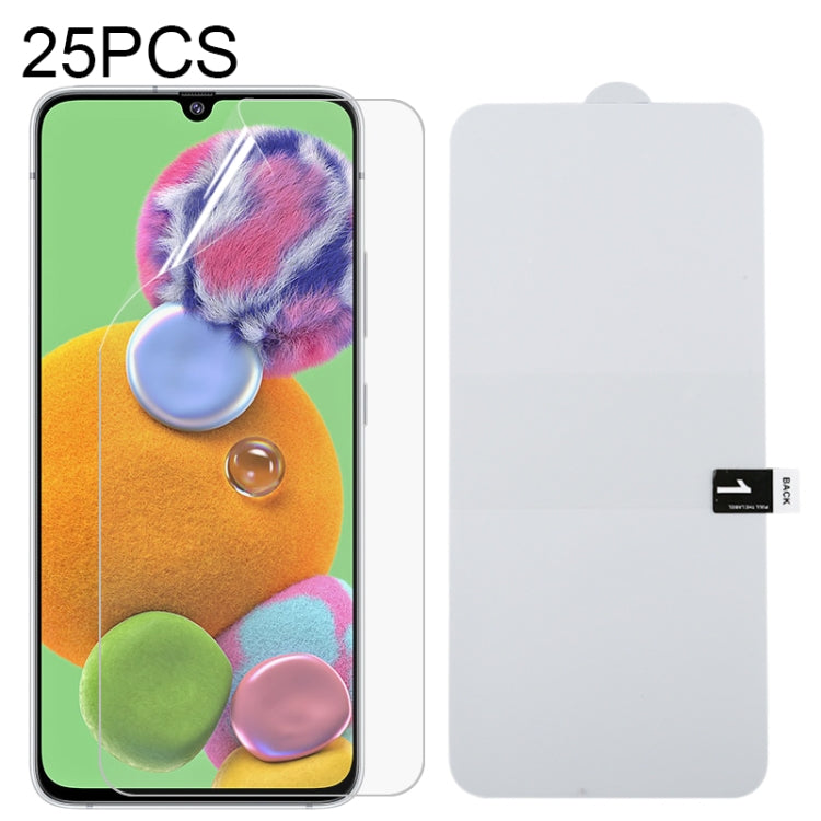 25 PCS Full Screen Protector Explosion-proof Hydrogel Film