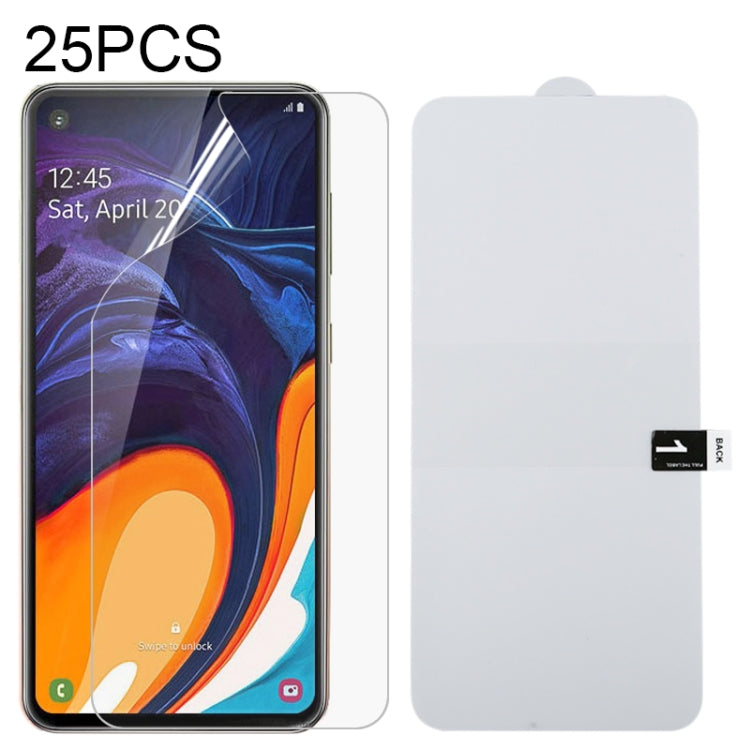 25 PCS Full Screen Protector Explosion-proof Hydrogel Film