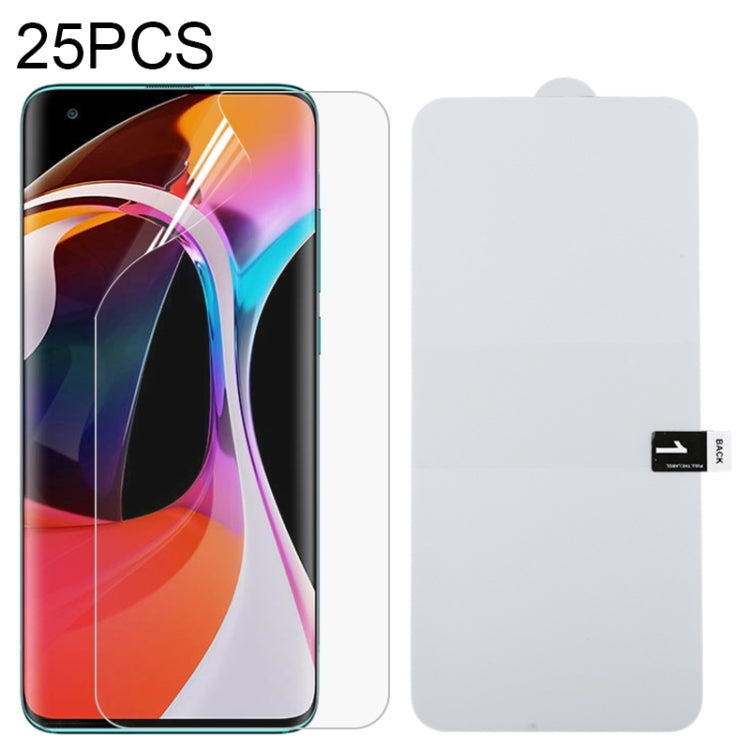 25 PCS Full Screen Protector Explosion-proof Hydrogel Film