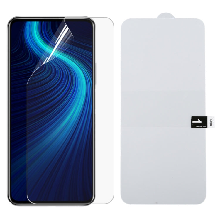 Full Screen Protector Explosion-proof Hydrogel Film