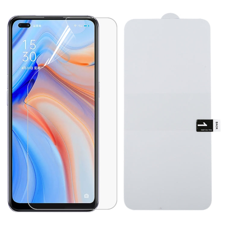 Full Screen Protector Explosion-proof Hydrogel Film