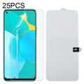 25 PCS Full Screen Protector Explosion-proof Hydrogel Film