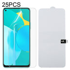 25 PCS Full Screen Protector Explosion-proof Hydrogel Film