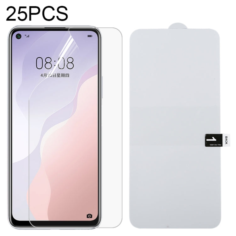 25 PCS Full Screen Protector Explosion-proof Hydrogel Film