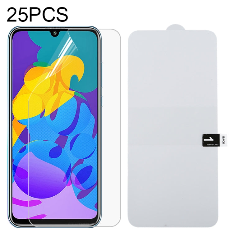 25 PCS Full Screen Protector Explosion-proof Hydrogel Film