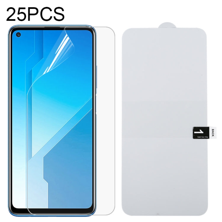 25 PCS Full Screen Protector Explosion-proof Hydrogel Film