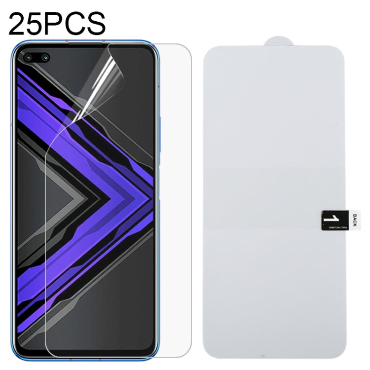 25 PCS Full Screen Protector Explosion-proof Hydrogel Film