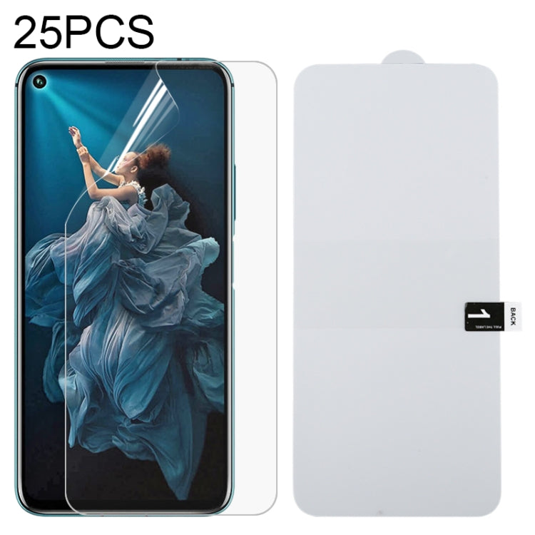 25 PCS Full Screen Protector Explosion-proof Hydrogel Film