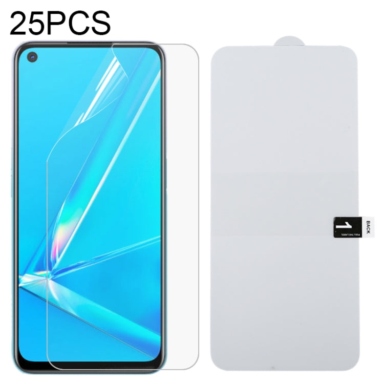 25 PCS Full Screen Protector Explosion-proof Hydrogel Film