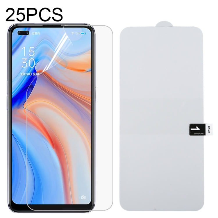 25 PCS Full Screen Protector Explosion-proof Hydrogel Film