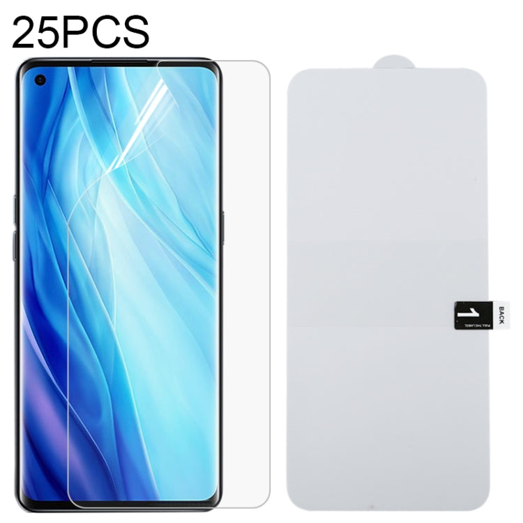 25 PCS Full Screen Protector Explosion-proof Hydrogel Film
