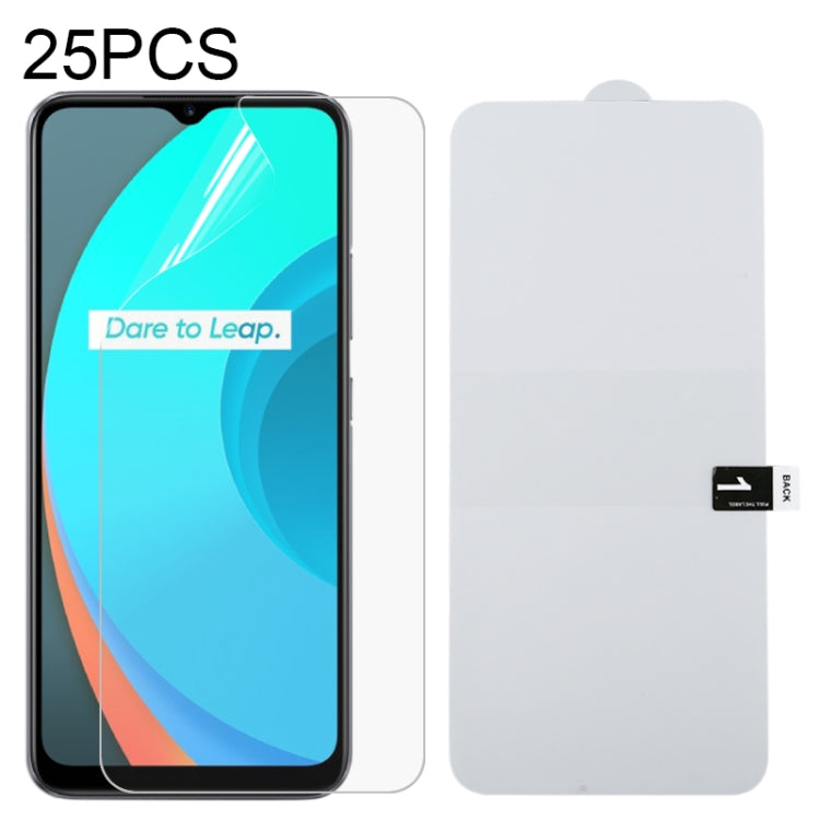25 PCS Full Screen Protector Explosion-proof Hydrogel Film