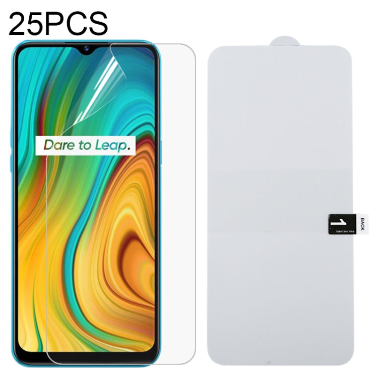 25 PCS Full Screen Protector Explosion-proof Hydrogel Film
