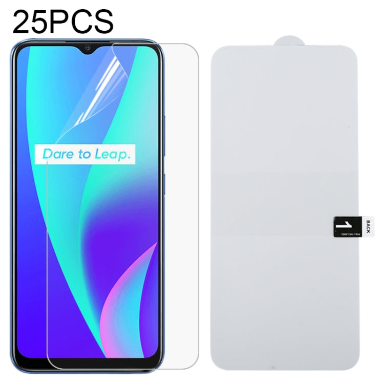 25 PCS Full Screen Protector Explosion-proof Hydrogel Film