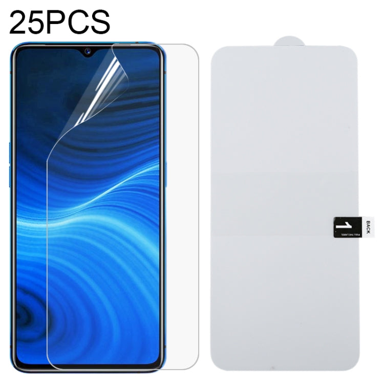 25 PCS Full Screen Protector Explosion-proof Hydrogel Film