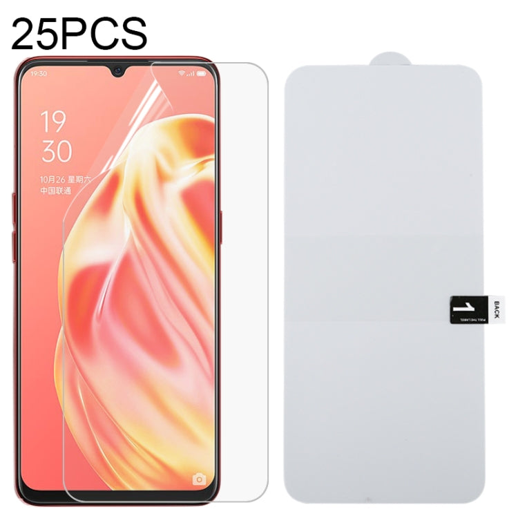 25 PCS Full Screen Protector Explosion-proof Hydrogel Film