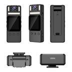 S6 1080P 1.54 inch IPS Screen Multi-function Video Recorder with Infrared Night Vision