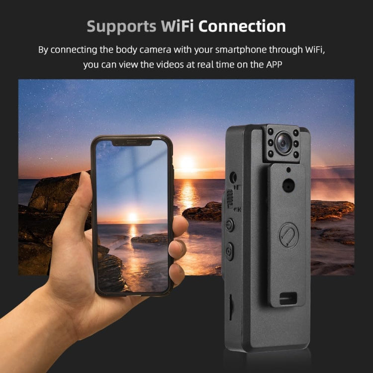 S6 1080P 1.54 inch IPS Screen Multi-function Video Recorder with Infrared Night Vision
