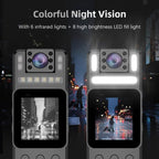 S6 1080P 1.54 inch IPS Screen Multi-function Video Recorder with Infrared Night Vision
