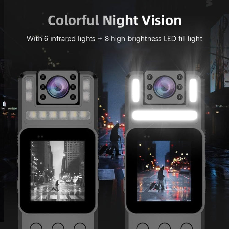 S6 1080P 1.54 inch IPS Screen Multi-function Video Recorder with Infrared Night Vision