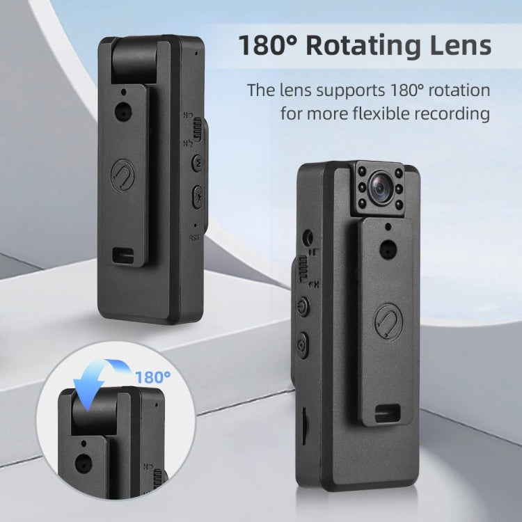S6 1080P 1.54 inch IPS Screen Multi-function Video Recorder with Infrared Night Vision