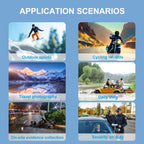 L19 180 Degree Rotation 4K High-definition Travel Recorder — view 11