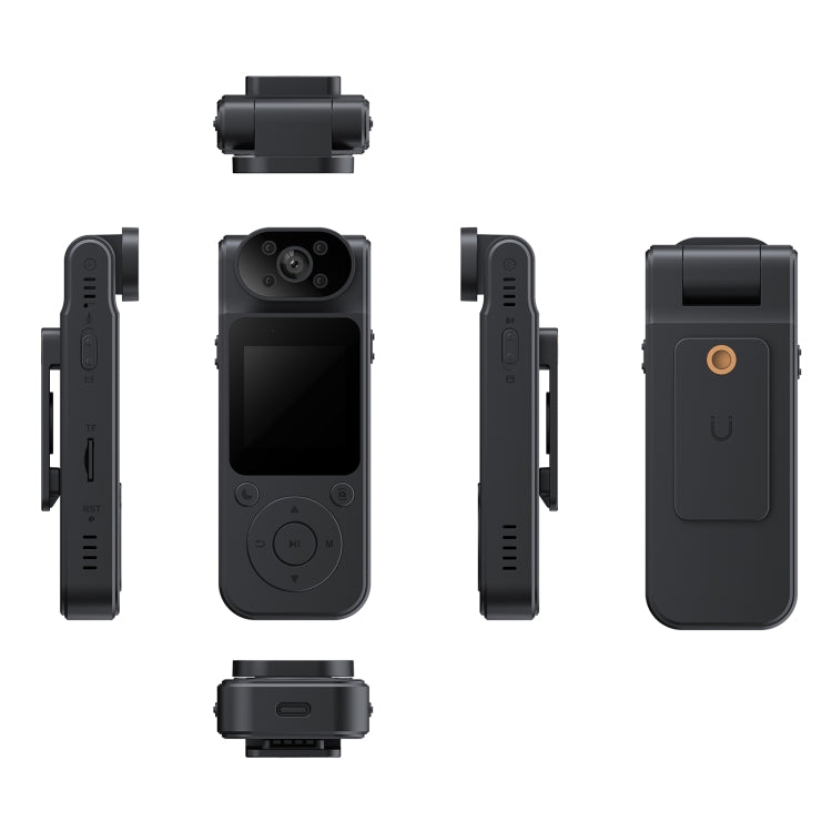 L19 180 Degree Rotation 4K High-definition Travel Recorder — Ordinary