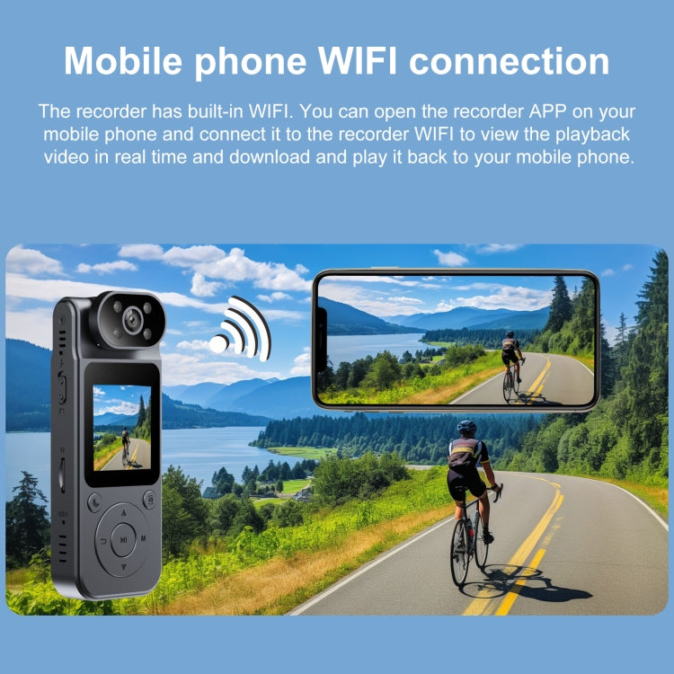L19 180 Degree Rotation 4K High-definition Travel Recorder — view 5