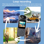 L19 180 Degree Rotation 4K High-definition Travel Recorder — view 8