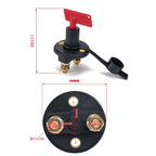 200A Car Motorcycles Battery Selector Isolator Disconnect Rotary Switch Cut