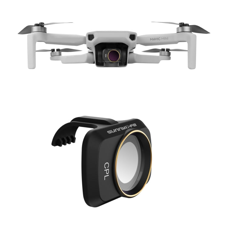 Sunnylife MM-FI9253 For DJI Mavic mini Drone CPL Lens Filter