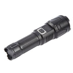 S2301 30W White Laser Wick 1000LM Telescopic Zoom LED Flashlight — S2301