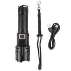 S2301 30W White Laser Wick 1000LM Telescopic Zoom LED Flashlight — view 3