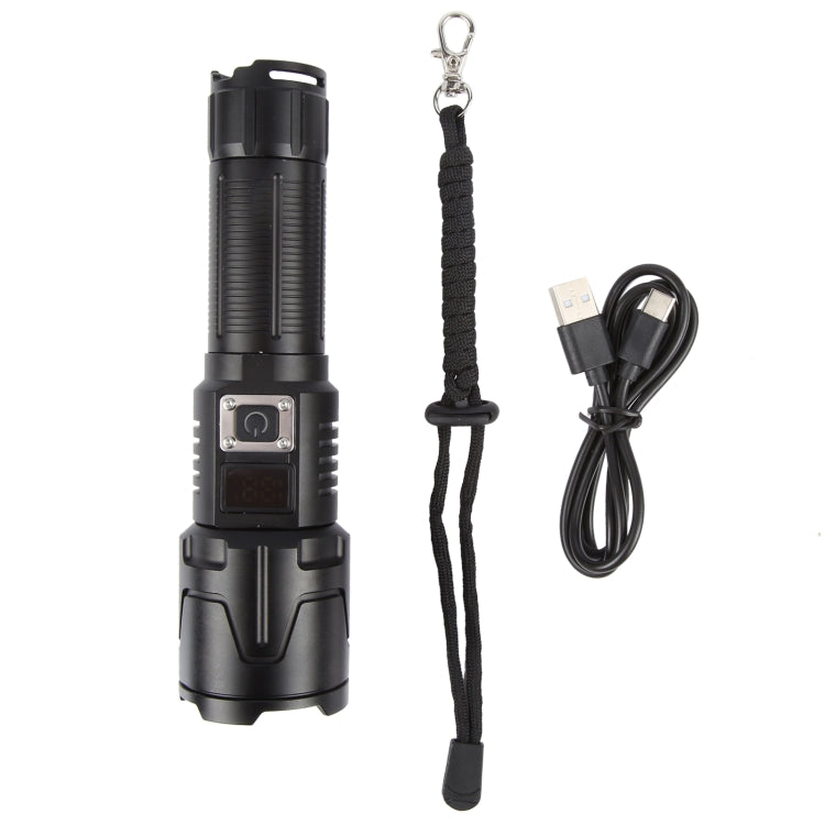 S2301 30W White Laser Wick 1000LM Telescopic Zoom LED Flashlight — view 3