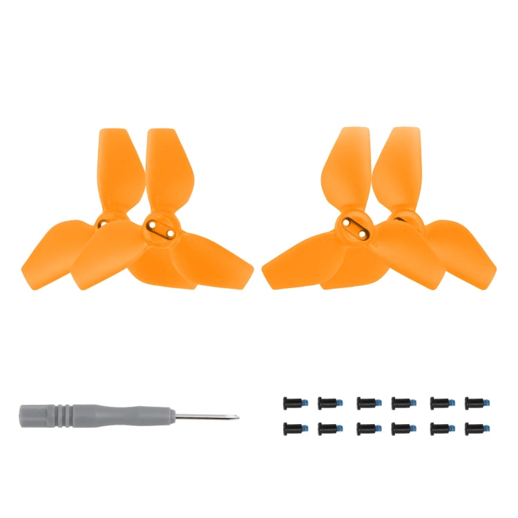 For DJI Neo Sunnylife 2016S Drone Color 3-Blade Propeller — 2 pairs
